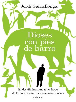 cover image of Dioses con pies de barro